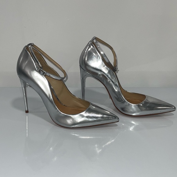 COPY - Schutz Thaynara Ankle Strap Stiletto size 9 - Picture 7 of 12